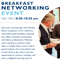 Member Event: Menifee Senior Living - Breakfast Networking Event