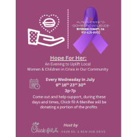 Hope For Her Chick-Fil-A Menifee