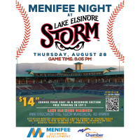 Menifee Night @ Lake Elsinore Storm