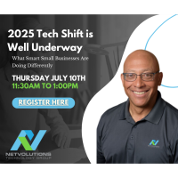 2025 Tech Shift Lunch and Learn