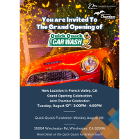 Quick Quack Car Wash Ribbon Cutting