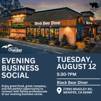 Evening Business Social