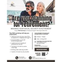 Maximize Your Social Security in Retirement Workshop