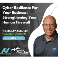 Cyber Resilience For Your Business: Strengthening Your Human Firewall