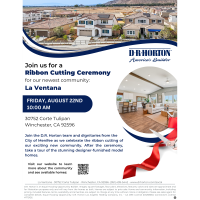 D.R. Horton La Ventana Ribbon Cutting