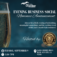Evening Business Social