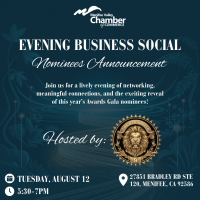 Evening Business Social