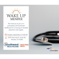 Wake Up Menifee