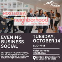 Evening Business Social