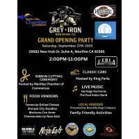 Grey Iron Brewing Ribbon Cutting