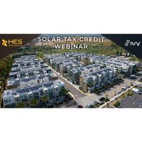 Solar Tax Credit Webinar