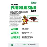 Quick Quack Car Wash Fundraiser (Free Car Wash!)