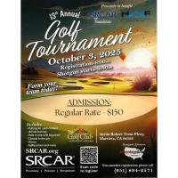 13th Annual Golf Tournament by the SRCAR Foundation