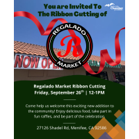 Regalado Market Ribbon Cutting