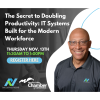 The Secret to Doubling Productivity: IT Systems Built for the Modern Workforce