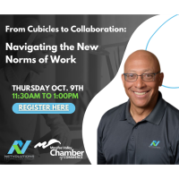 From Cubicles to Collaboration: Navigating the New Norms of Work Presented by NetVolutions