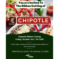 Chipotle Ribbon Cutting