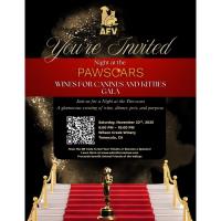 Wines for Canines Gala, Night at the Pawscars