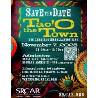 Tac’O the Town: Vic Carrillo Installation Bash