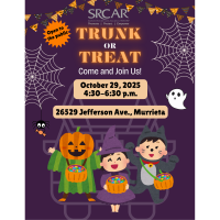 Trunk or Treat Presented by the Southwest Riverside County Association of REALTORS®