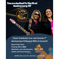 Live Jam Events Ribbon Cutting