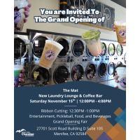 The Mat Grand Opening & Ribbon Cutting