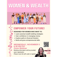 Women & Wealth: Empower your Future!