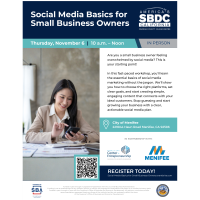 Social Media Basics for Small Business Owners