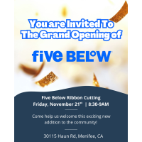 Five Below Ribbon Cutting
