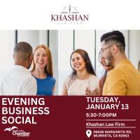 Evening Business Social
