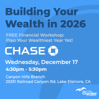 Building Your Wealth in 2026 Presented by Chase Bank