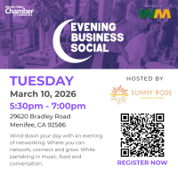 Evening Business Social