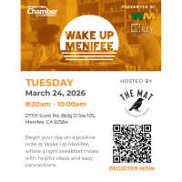 Wake Up Menifee - The Mat