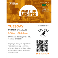 Wake Up Menifee - The Mat