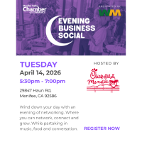 Evening Business Social