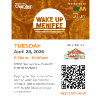 Wake Up Menifee