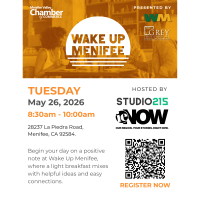 Wake Up Menifee