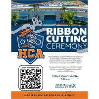 Hans Christensen Academy Grand Opening TK-8