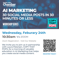 AI Marketing Workshop: 30 Social Posts in 30 Minutes or Less