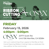 Onyx Lagree - Ribbon Cutting