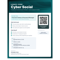 Legacy Core Cyber Social - Secure Password Protection and Password Managers.