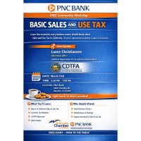 Basic Sales and Use Tax Workshop – Free Community Event