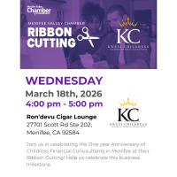 Ribbon Cutting – Kwesi Childress | Childress Financial Consultants