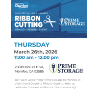 Ribbon Cutting – Prime Storage Grand Opening