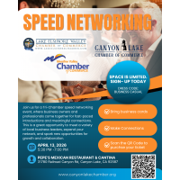 Tri-Chamber Speed Networking