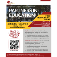 Partners in Education presented by Menifee Union School District