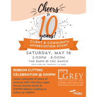 Celebrating 10 Years with The Grey Legal Group