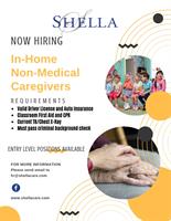 Caregiver: Seeking Qualified Individuals