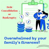 From Debt to Financial Freedom: Comparing Debt Consolidation and Bankruptcy Options