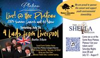 Live @The Plateau Concert Series